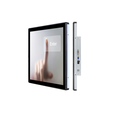 Harga yang pantas Sihovision Capacitive Multi Touch Monitor 19 Inch 3mm Bezel Monitor LCD Tahan Air on line