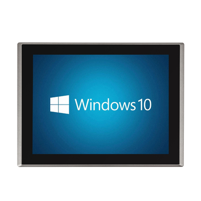 perhotelan otomotif Embedded Touch Panel PC jaringan Gigabit Ethernet