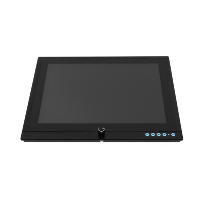 Layar LCD 15 Inci Industri 1024*768 Panel Sentuh PCAP Memantau Sinar Matahari Dapat Dibaca