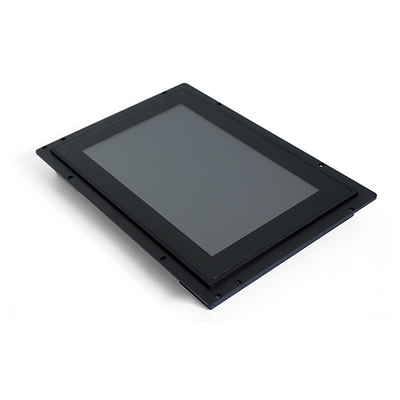 IP65 Monitor Layar Sentuh Tertanam Tahan Debu 1000 Nits Sunlight Monitor LCD yang Dapat Dibaca