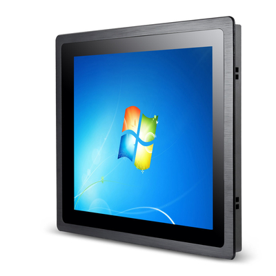 Harga yang pantas 19 Inch Industrial Touchscreen Panel Waterproof PC Industri Komputer Mini Kiosk on line