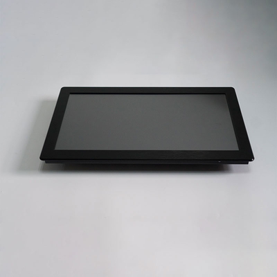 Harga yang pantas 10 13 15 17 19 21 24 Inch Tertanam Komputer Tanpa Kipas Panel Layar Sentuh Tahan Air Ip65 Monitor Industri PC on line