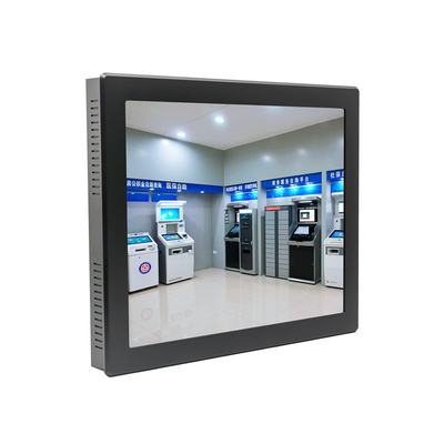 Harga yang pantas PC Panel Sentuh Tertanam Gigabit Ethernet Untuk Otomasi Industri on line