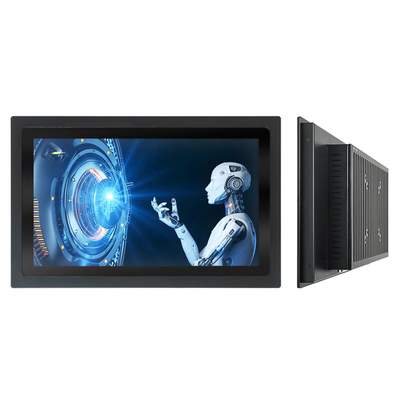 Harga yang pantas PC Panel Sentuh Tertanam Bersertifikat RoHS Dengan Port I/O 2xUSB 3.0 on line