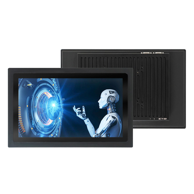 Harga yang pantas PC Panel Proyeksi Sentuh Kapasitif Industri Dengan Penyimpanan SSD 128G on line