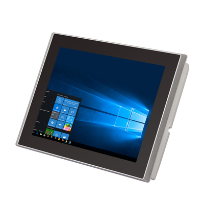 Harga yang pantas PC Panel Sentuh Industri Sentuh Kapasitif 512GB Dengan Intel Core I3/I5/I7 on line