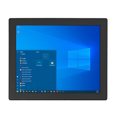 Harga yang pantas 1280x1024 Panel Layar Sentuh Industri 15 '' Mendukung Windows 7/8/10 Linux Ubuntu on line