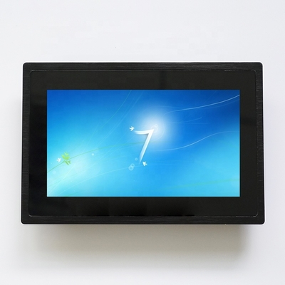 Harga yang pantas Sinar Masuk VGA dengan Capacitive Touch Screen Monitor 350 Cd/M2 on line