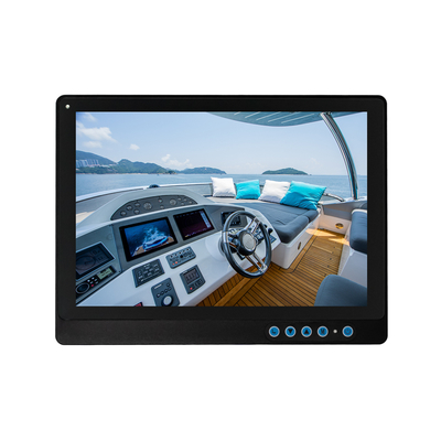 Harga yang pantas 7 - 24 Inch Capacitive Touch Monitor 350 Cd/m2 Kecerahan Dengan USB on line