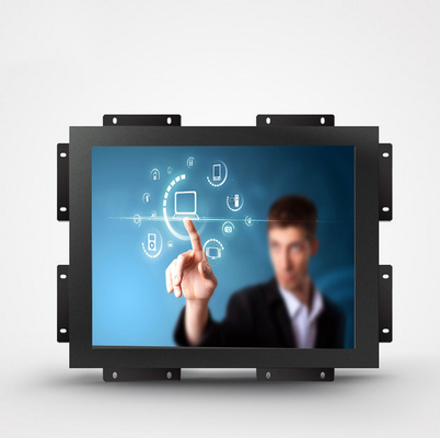 Harga yang pantas 35 juta sentuhan layar sentuh LCD industri monitor 300cd/m2 sentuh resistif on line