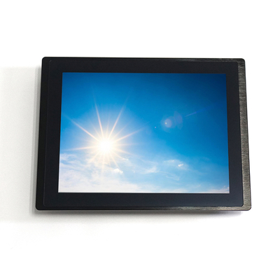 Harga yang pantas USB Interface Resistive Touch Monitor Keakuratan Sentuh 2mm Rasio Kontras Tinggi on line