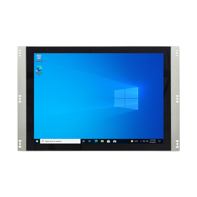 Industrial LCD Screen Embedded Touch Panel PC Didukung oleh Intel Celeron J4125