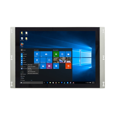 Sertifikat CE Embedded Touch Screen Panel PC Dengan Intel Celeron J4125