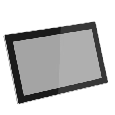 Panel layar sentuh layar LCD industri tertanam PC dengan sertifikasi RoHS