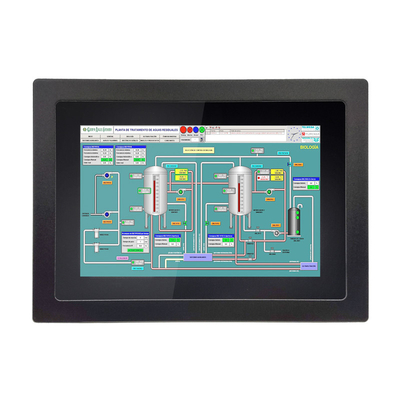 Harga yang pantas 1000 Nits Embedded Touch Panel PC Untuk Aplikasi HMI Industri on line