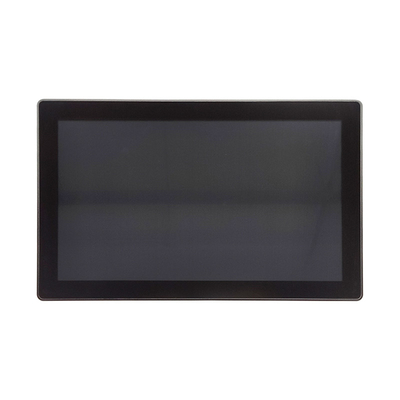 Harga yang pantas Panel layar sentuh Gigabit Ethernet PC Bahan paduan aluminium on line
