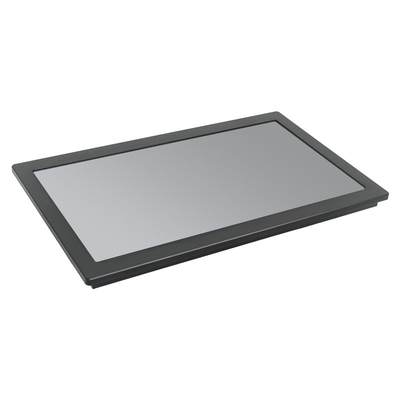 LCD Panel PC IP65 Capacitive/Resistive Touch Screen Untuk Aplikasi Industri