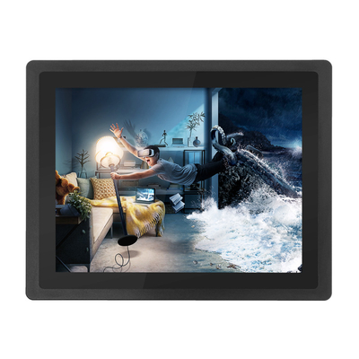 350 Nits Industrial LCD Screen Display Embedded Touch Screen Panel PC Dengan 1 * HDMI Port