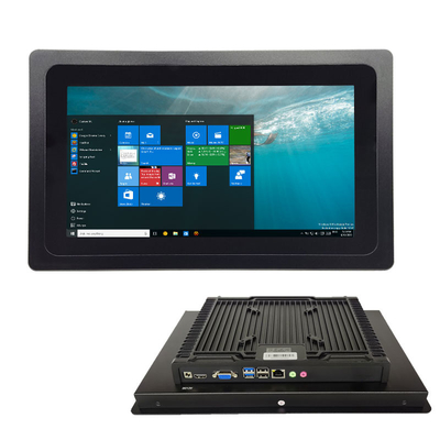 Harga yang pantas Pencahayaan Tinggi Capacitive Touch Display 5ms Waktu Tanggapan 350 Cd/M2 Untuk Industri on line