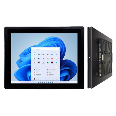 4GB Memory Embedded Touch Panel PC Dengan Proyek Capacitive Touch PCAP touch