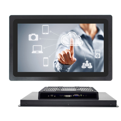 Harga yang pantas Layar Sentuh Kapasitif Cerah Tinggi 350 Cd/M2 Dengan Sinyal Masuk HDMI VGA DVI on line
