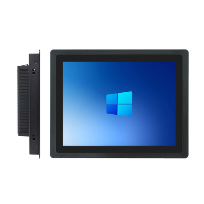 Panel sentuh tertanam bercahaya tinggi PC IP65 tahan air dengan sentuh kapasitif proyek