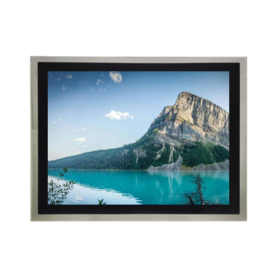 Harga yang pantas Monitor stainless steel yang kokoh dengan IP67 penuh tahan air dan operasi suhu luas on line