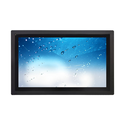 Harga yang pantas 24'' Full IP67 1000 Nits Waterproof Touch Monitor Disegel Frame Depan Dan Shell Belakang on line