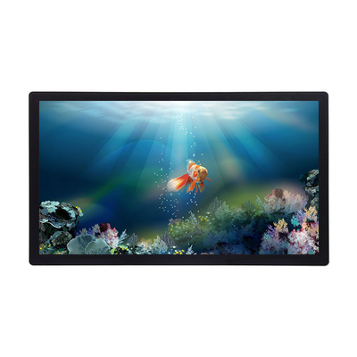 24 Inch Industrial Touch Screen Monitor Waterproof 1500nits Monitor Kecerahan Tinggi