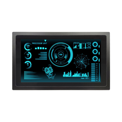 Intel Core I7 Embedded Touch Panel PC Dengan 4G DDR3 Memory Dan 256G SSD Storage Capacity