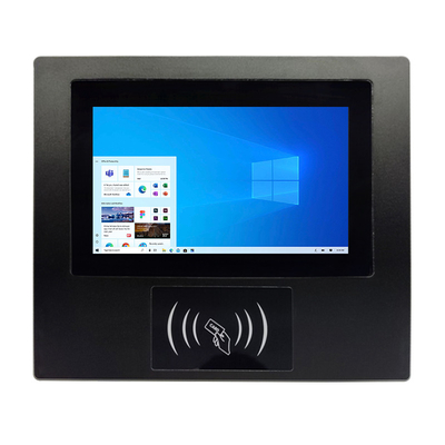 7 Inch Industrial LCD Panel RFID Embedded Touch Panel PC IP65 Waterproof Dustproof Desain