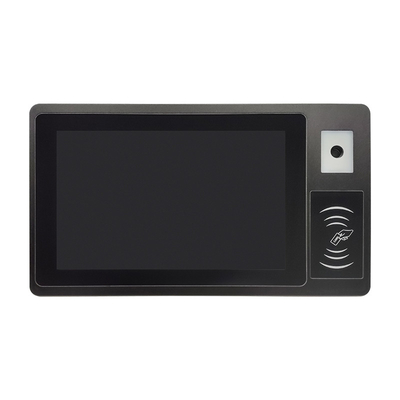 Panel sentuh paduan aluminium PC 1000 Nits Kecerahan Gigabit Ethernet Sertifikasi CE/FCC/RoHS