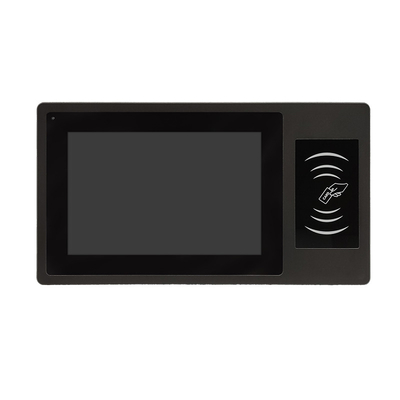 Gigabit Ethernet Touch Screen Panel PC Intel Celeron J4125 Prosesor Layar LCD Industri
