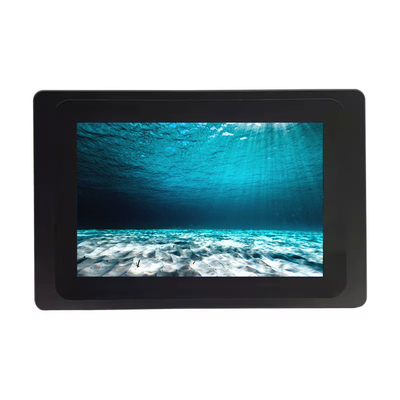 Harga yang pantas 10 titik Capacitive Touch Monitor dengan sertifikat CE/FCC/RoHS dan lampu latar WLED on line