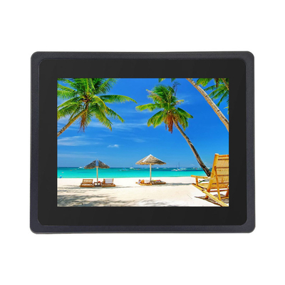 Harga yang pantas USB Capacitive Touch Monitor dengan 10 Point Touch 7H Kekerasan Permukaan 5ms Waktu Tanggapan VGA/DVI/HDMI Input on line