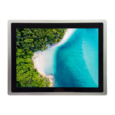 Harga yang pantas Capacitive Touch Technology dengan 350 Cd/m2 Kecerahan VGA/DVI/HDMI Input dan WLED Backlight on line