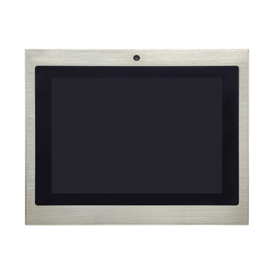 8GB Full IP67 Waterproof Stainless Steel Panel PC dengan Anti Glare Surface