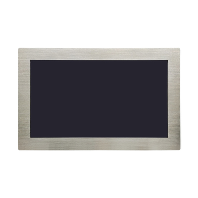 Full IP67 Waterproof Stainless Steel Panel PC dengan 1000 Nits Brightness dan Windows 10 Pro 64bit