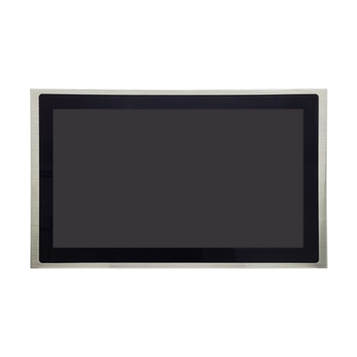 128GB SSD Sunlight Readable Panel PC dengan Anti Glare Surface dan Capacitive Touch Screen