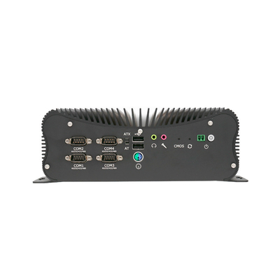 Harga yang pantas DDR4 RAM Industrial Mini PC untuk Jaringan Kecepatan Tinggi 2 Gigabit LAN Opsional WIFI on line
