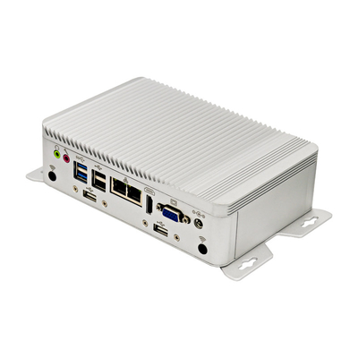 Industri DDR4 RAM SSD HDD 2* Gigabit LAN Mini PC 2*Mini-PCIe 1*Perluas IO