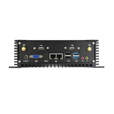 Harga yang pantas 2*Mini-PCIe Expandable Industrial Mini PC untuk Industrial IoT dengan WiFi dan Bluetooth on line