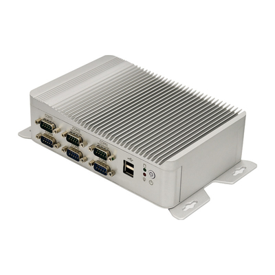 Harga yang pantas 2 Gigabit LAN Mini PC Dengan SSD Dan HDD Dual Storage Expandable WIFI Bluetooth on line