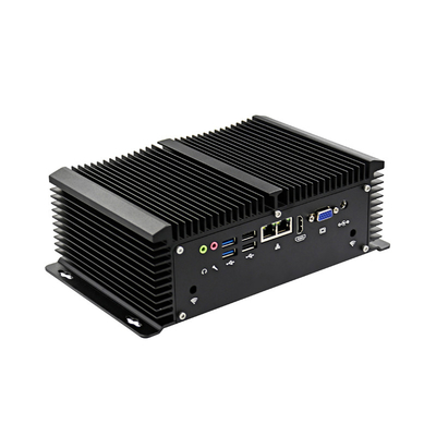 Harga yang pantas Windows/Linux Kompatibel Industrial Mini PC dengan DDR4 Ram dan Dual Gigabit LAN on line