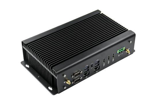 Harga yang pantas DDR4 Industrial Mini PC Computer dengan Mini PCIe dan Expansion IO Slots yang dapat diperluas on line