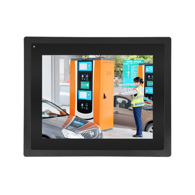 Harga yang pantas 7H Kekerasan Permukaan Capacitive Touch Monitor Teknologi 10-Point untuk Kontrol Presisi on line