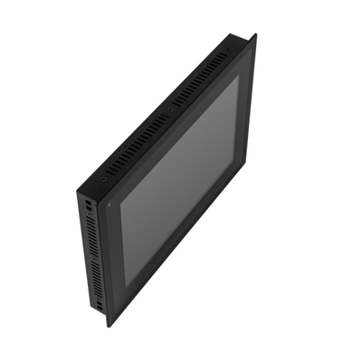 Harga yang pantas 10 Titik Capacitive Touch Monitor 1000 Cd/m2 VGA DVI HDMI Sinyal Masuk on line