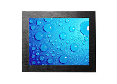 Harga yang pantas 32G Hard Disk Panel PC IP65 Layar Sentuh Dinding PC 12 Inch I5 CPU on line