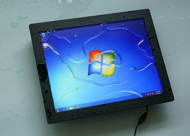 Harga yang pantas Aluminium Alloy IP65 Panel PC 1024x768 Resolusi Untuk Navigasi Kelautan on line