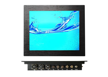 Harga yang pantas Kios Outdoor Panel IP65 PC / Panel Sentuh Industri PC Kecerahan 1000cd / M² on line
